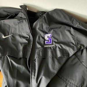 Nike University of Scranton Lacrosse Rain Jacket